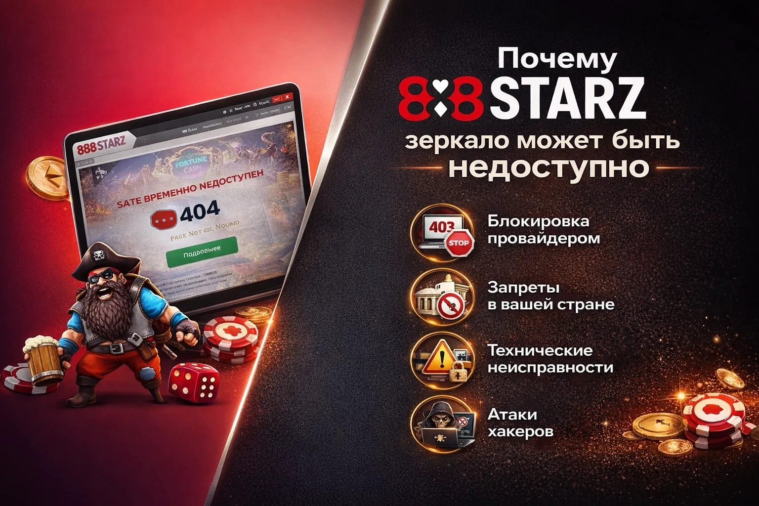 888Starz почему зеркало может быть недоступно