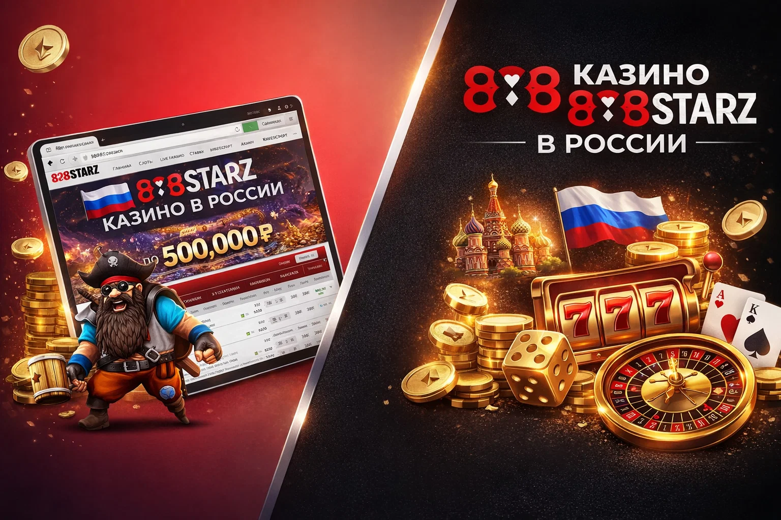 888Starz казино