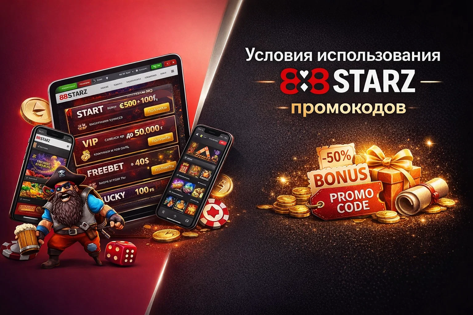 888Starz промокоды и бонусы